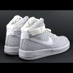 Nike Air force 1 Hi '07 LV8 JDI white white AQ9648 100 Nike Air force 1 Hi '07 LV8 JDI white white AQ9648 100
